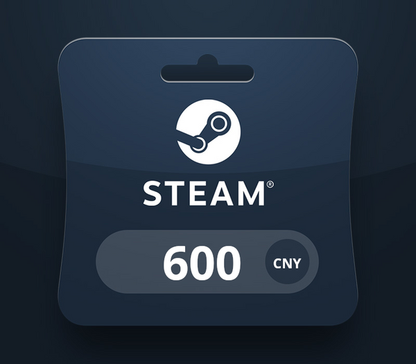Steam Wallet CNY 600 Gift Card CN