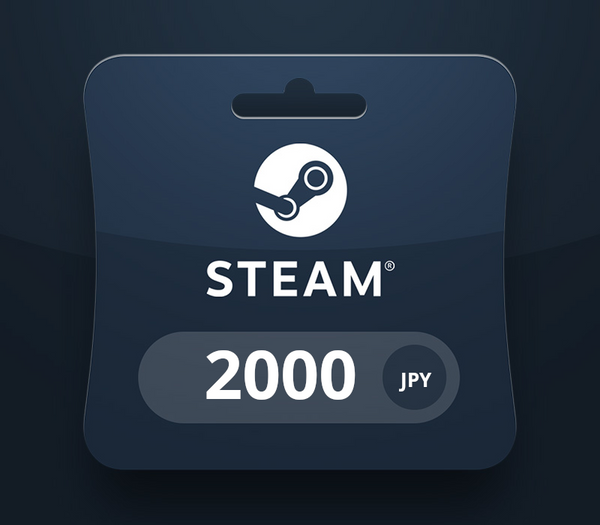 Steam Wallet JPY 2000 Gift Card JP