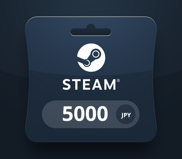 Steam Wallet JPY 5000 Gift Card JP