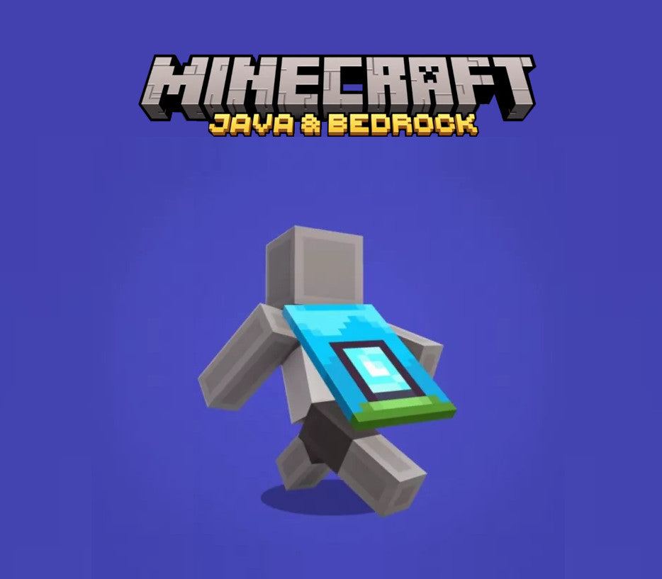 Minecraft Java & Bedrock Edition - Home Cape DLC XBOX One / Xbox Series X|S /