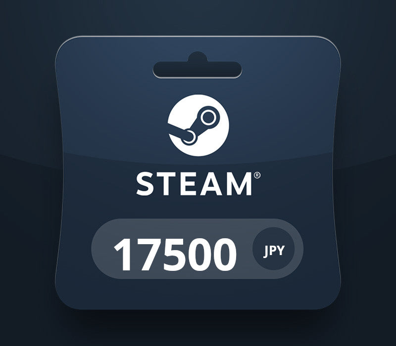 Steam Wallet JPY 17500 Gift Card JP