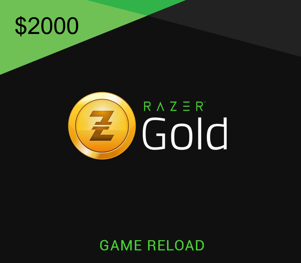 Razer Gold Mex$2000 MX