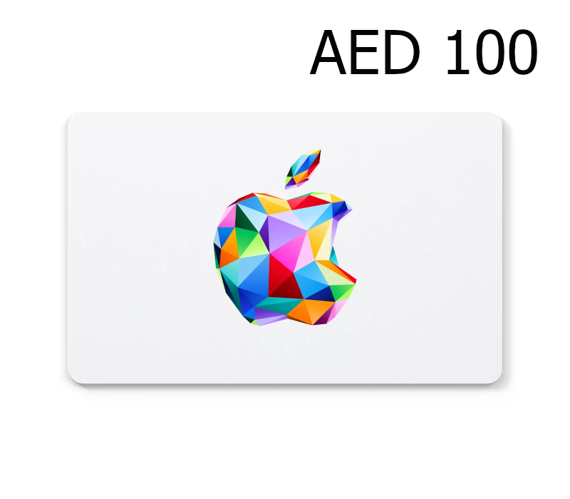 Apple 100 AED Gift Card AE