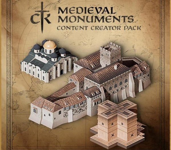 Crusader Kings III - Content Creator Pack: Medieval Monuments DLC