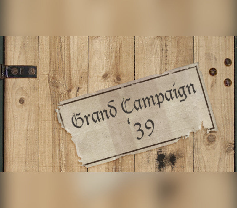 Panzer Corps - Grand Campaign '39 DLC