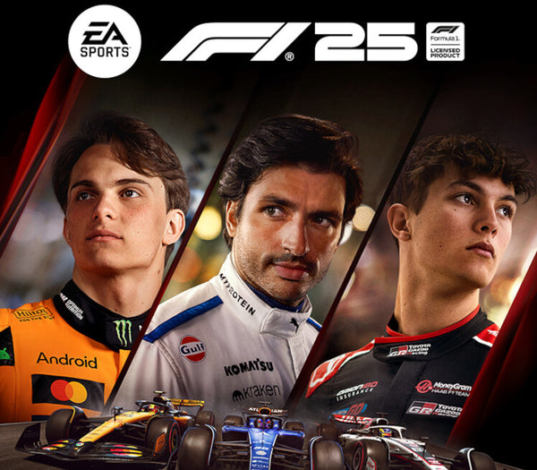 F1 25 PS5 Access