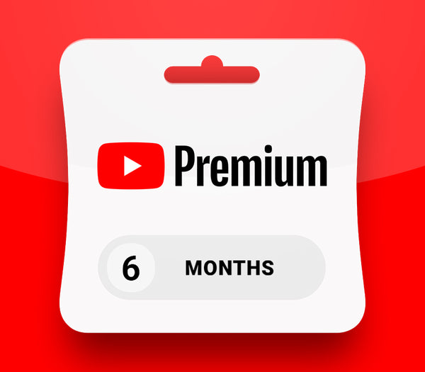 YouTube Premium 6 Months Subscription