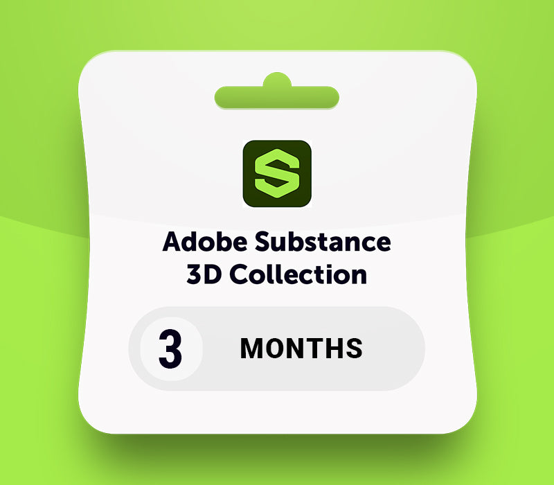 Adobe Substance 3D Collection - 3 Months Subscription