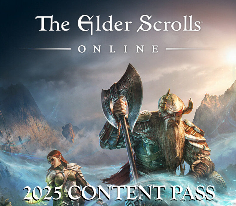 The Elder Scrolls Online - 2025 Content Pass DLC PC Digital Download