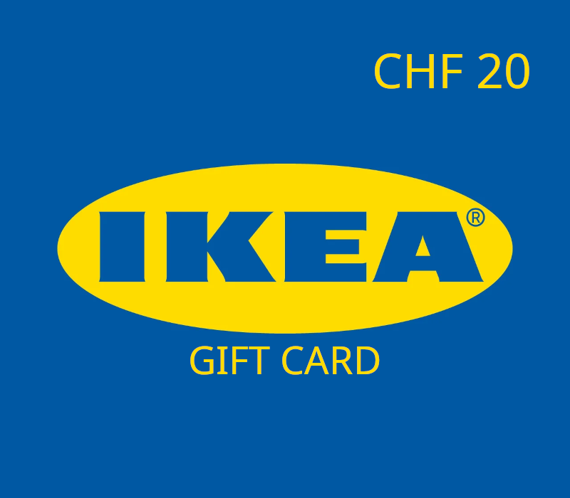 IKEA CHF 20 Gift Card CH