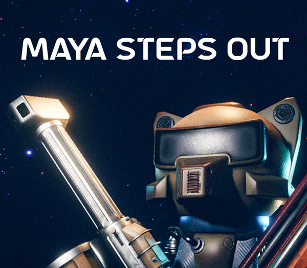Maya Steps Out
