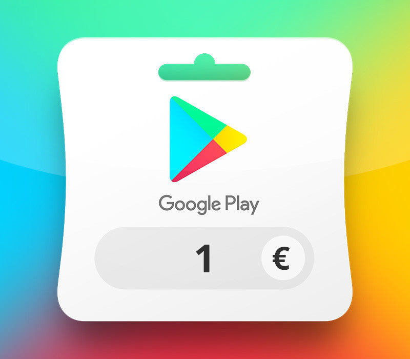 Google Play EUR 1 Gift Card FR
