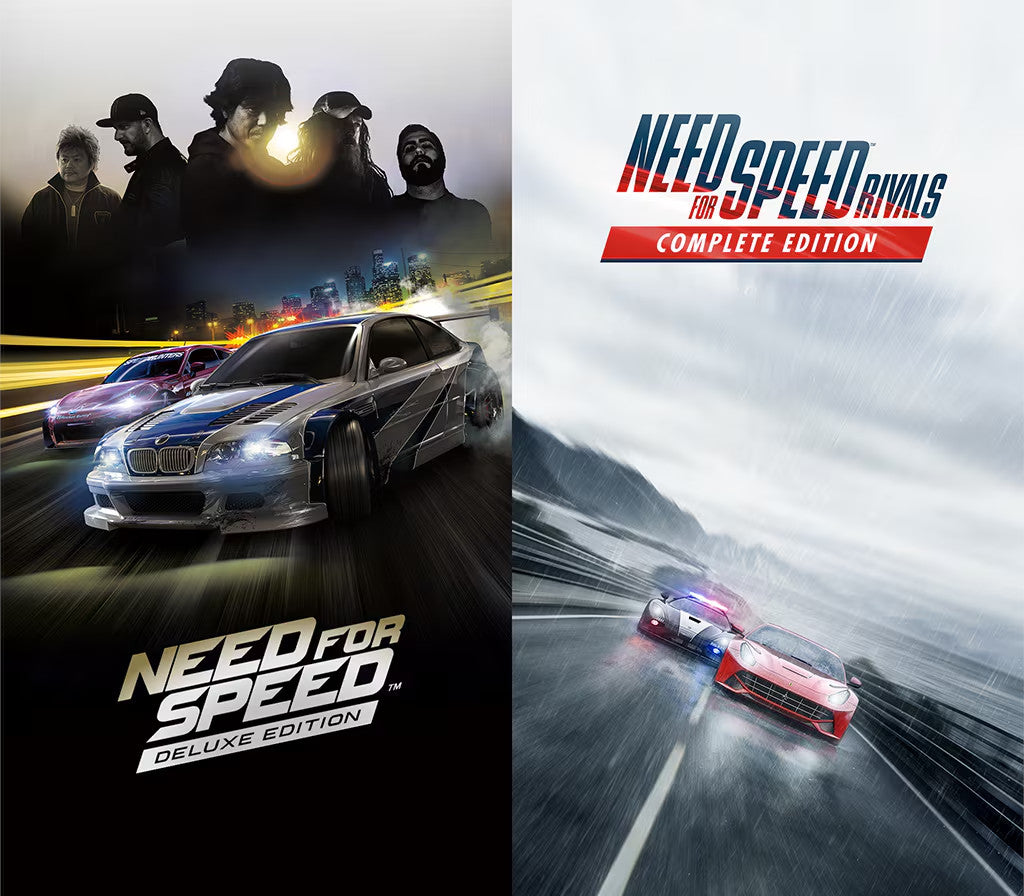 Need for Speed Deluxe Bundle EU XBOX One /