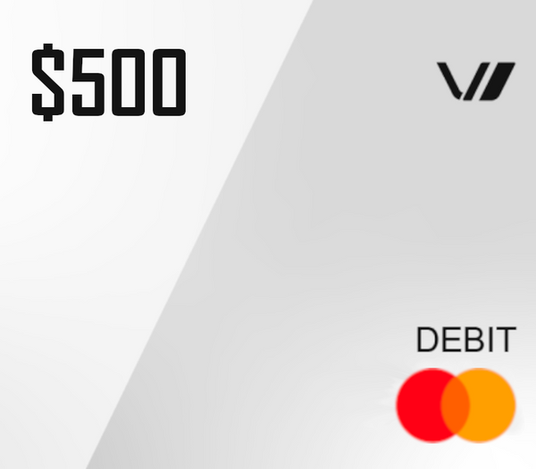Virtual Mastercard USD 500 Gift Card (6 Months Expiration)