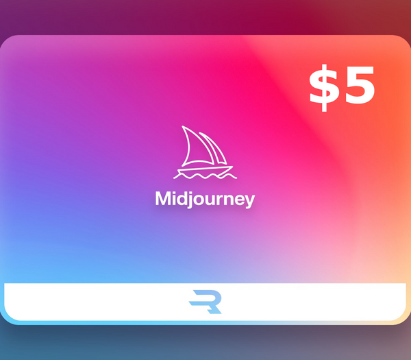 Rewarble Midjourney USD 5 Gift Card