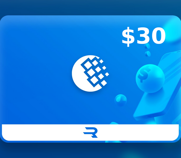 Rewarble WebMoney USD 30 Gift Card