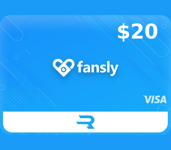 Rewarble Fansly $20 Gift Card
