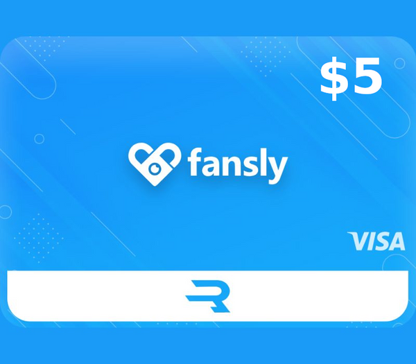 Rewarble Fansly $5 Gift Card