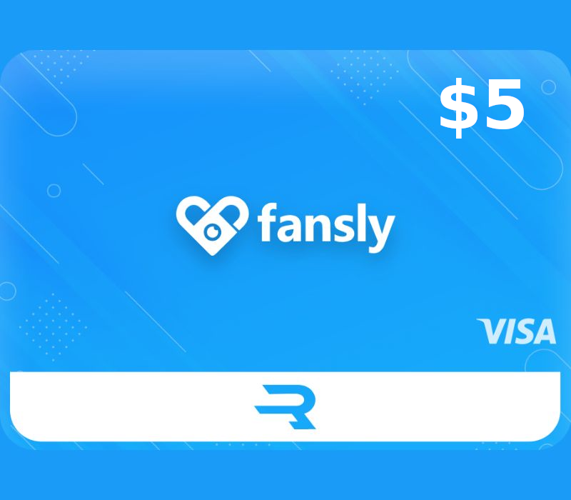 Rewarble Fansly $5 Gift Card