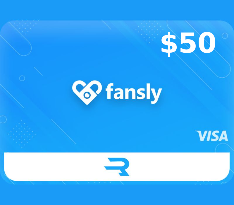 Rewarble Fansly $50 Gift Card