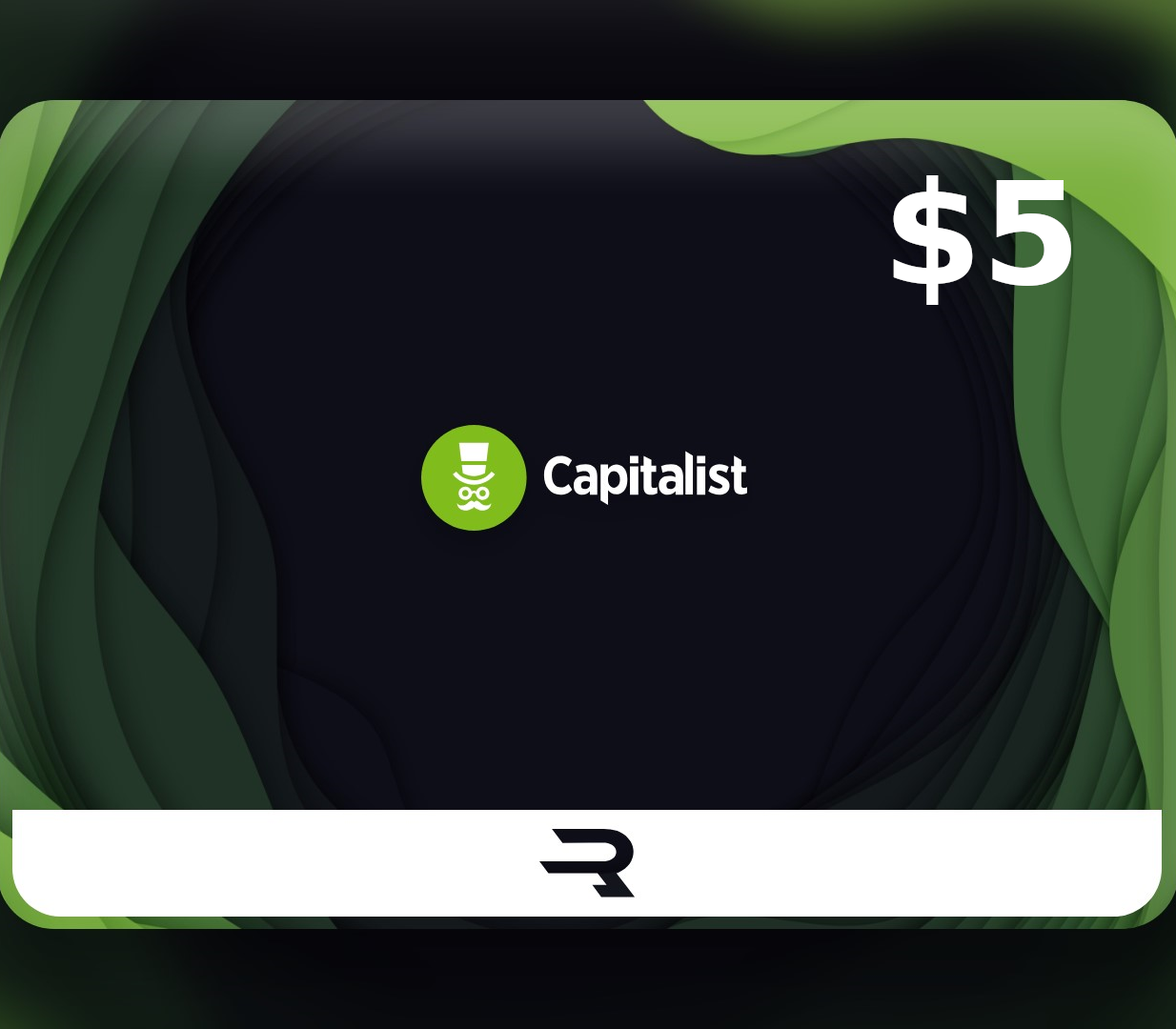 Rewarble Capitalist USD 5 Gift Card