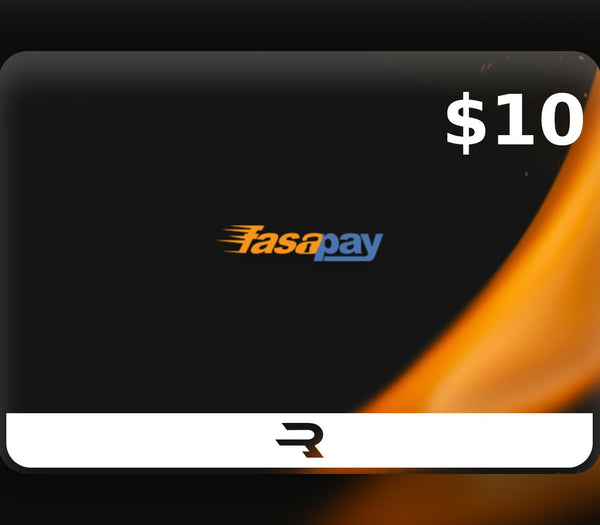 Rewarble FasaPay USD 10 Gift Card