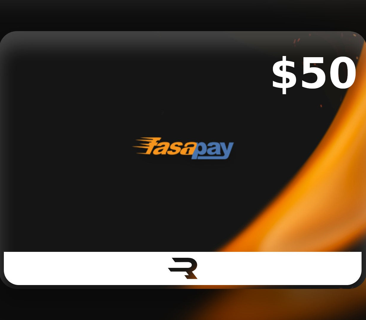 Rewarble FasaPay USD 50 Gift Card