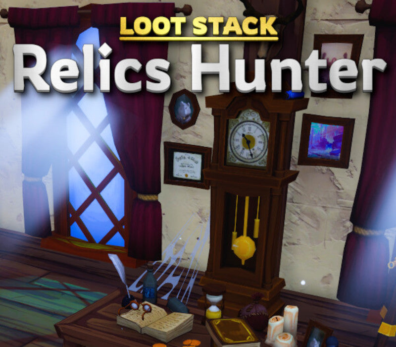 Loot Stack - Relics Hunter