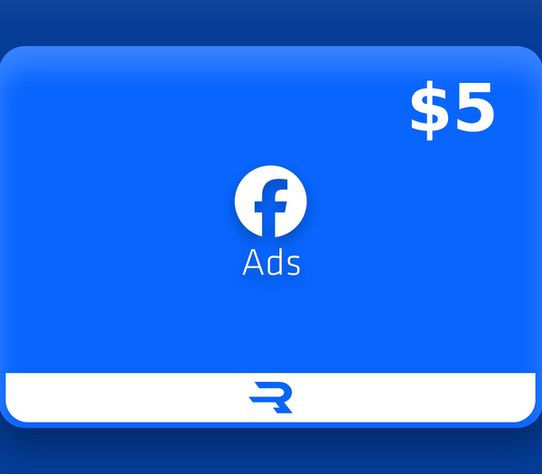 Rewarble Facebook Ads $5 Gift Card