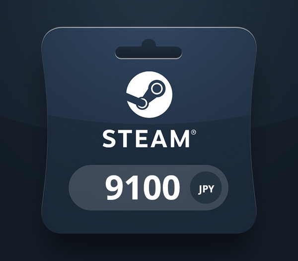 Steam Gift Card JPY 9100 JP Activation Code