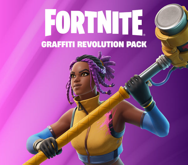 Fortnite - Graffiti Revolution Pack DLC EU XBOX One /