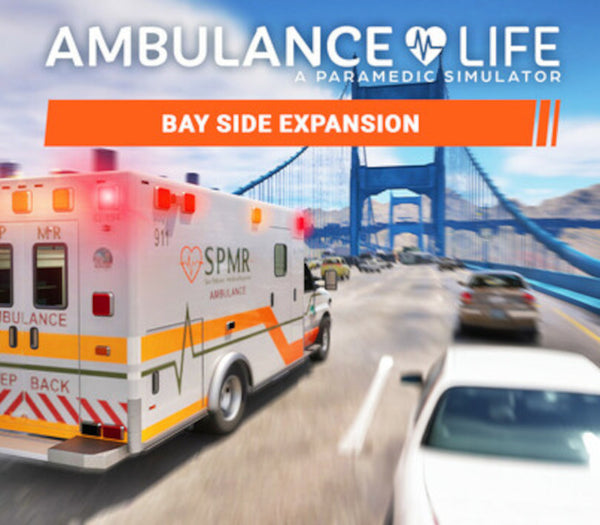 Ambulance Life: A Paramedic Simulator - Bay Side Expansion DLC