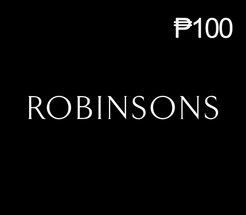 Robinsons ₱100 Gift Card PH