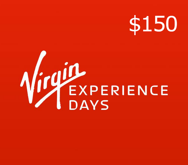 Virgin Experience Days $150 Gift Card
