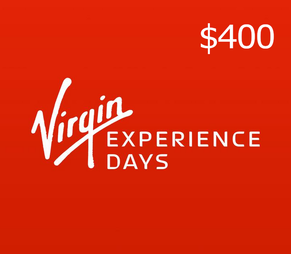 Virgin Experience Days $400 Gift Card