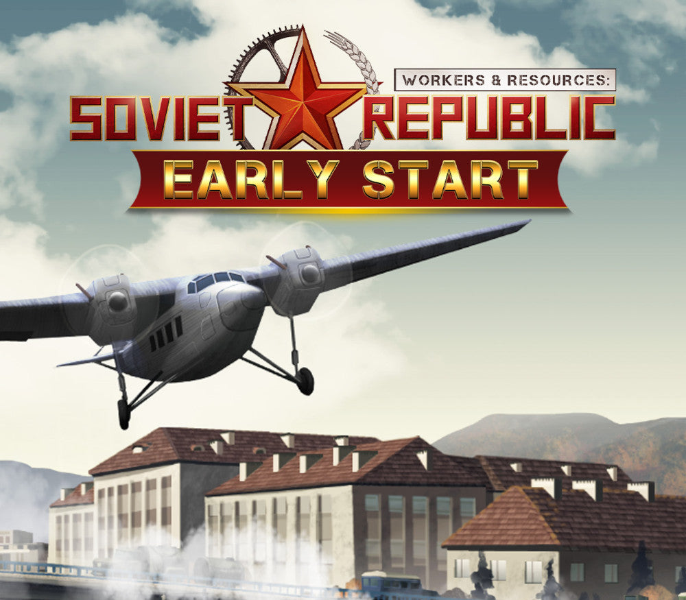 Workers & Resources: Soviet Republic - Early Start DLC