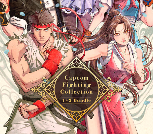 Capcom Fighting Collection 1 + 2