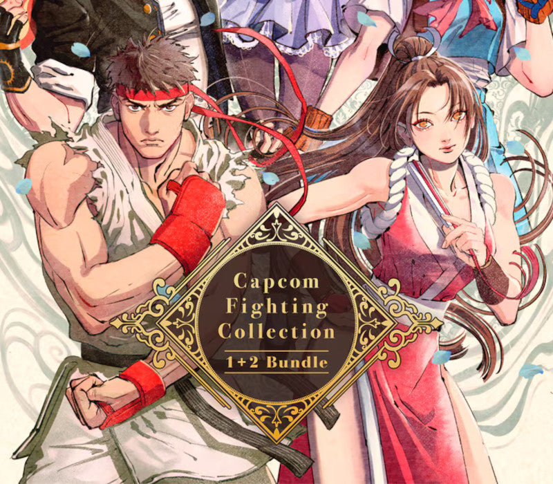 Capcom Fighting Collection 1 + 2