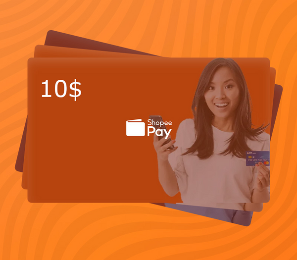 Rewarble ShopeePay USD 10 Gift Card