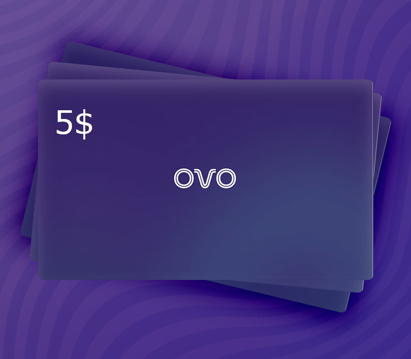 Rewarble OVO Cash USD 5 Gift Card