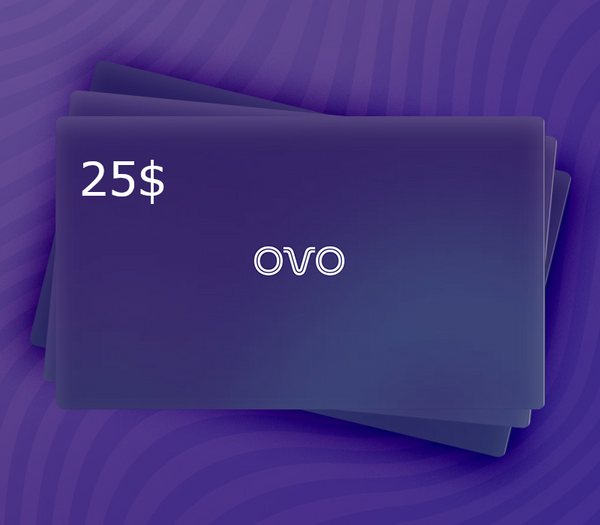 Rewarble OVO Cash USD 25 Gift Card