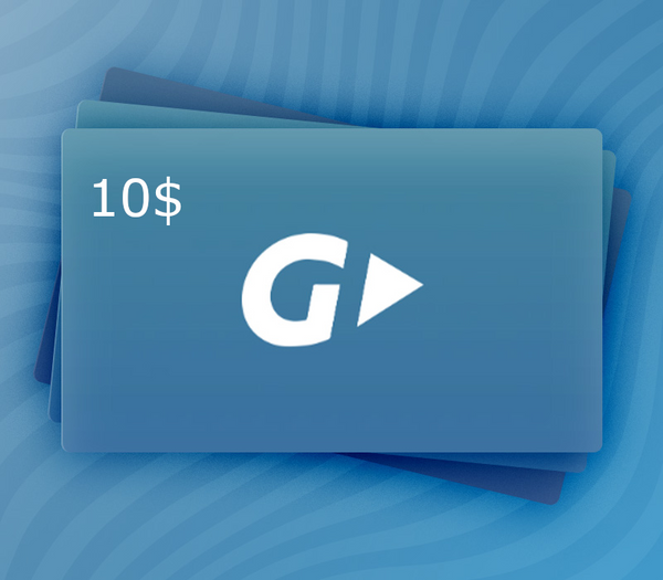 Rewarble GoPay USD 10 Gift Card