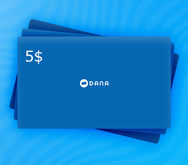Rewarble DANA USD 5 Gift Card
