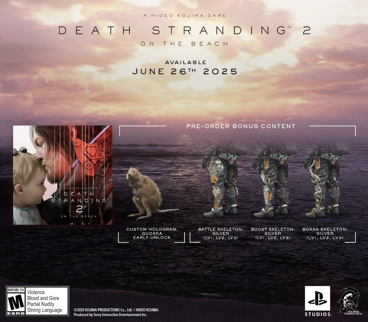 Death Stranding 2: On the Beach - Pre-order Bonus DLC EU/AU