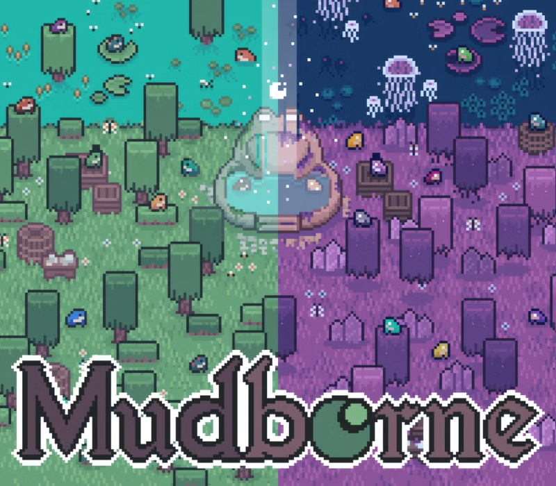 Mudborne: Frog Management Sim