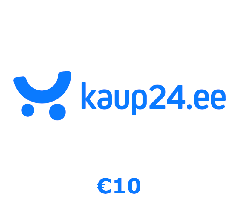 kaup24.ee EUR 10 Gift Card EE