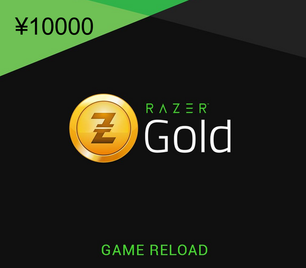 Razer Gold JPY 10000 JP
