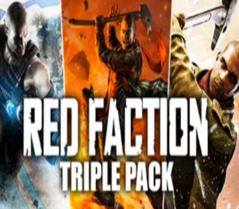 Red Faction: Triple Pack