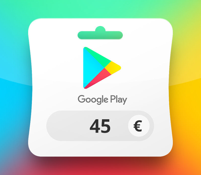 Google Play EUR 45 Gift Card FR