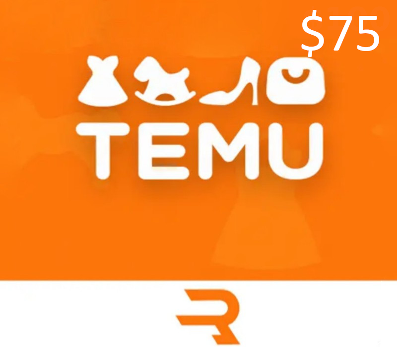 Rewarble Temu $75 Gift Card